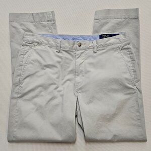 Polo Ralph Lauren Stretch Straight Fit Cotton Twill Pants 34/30